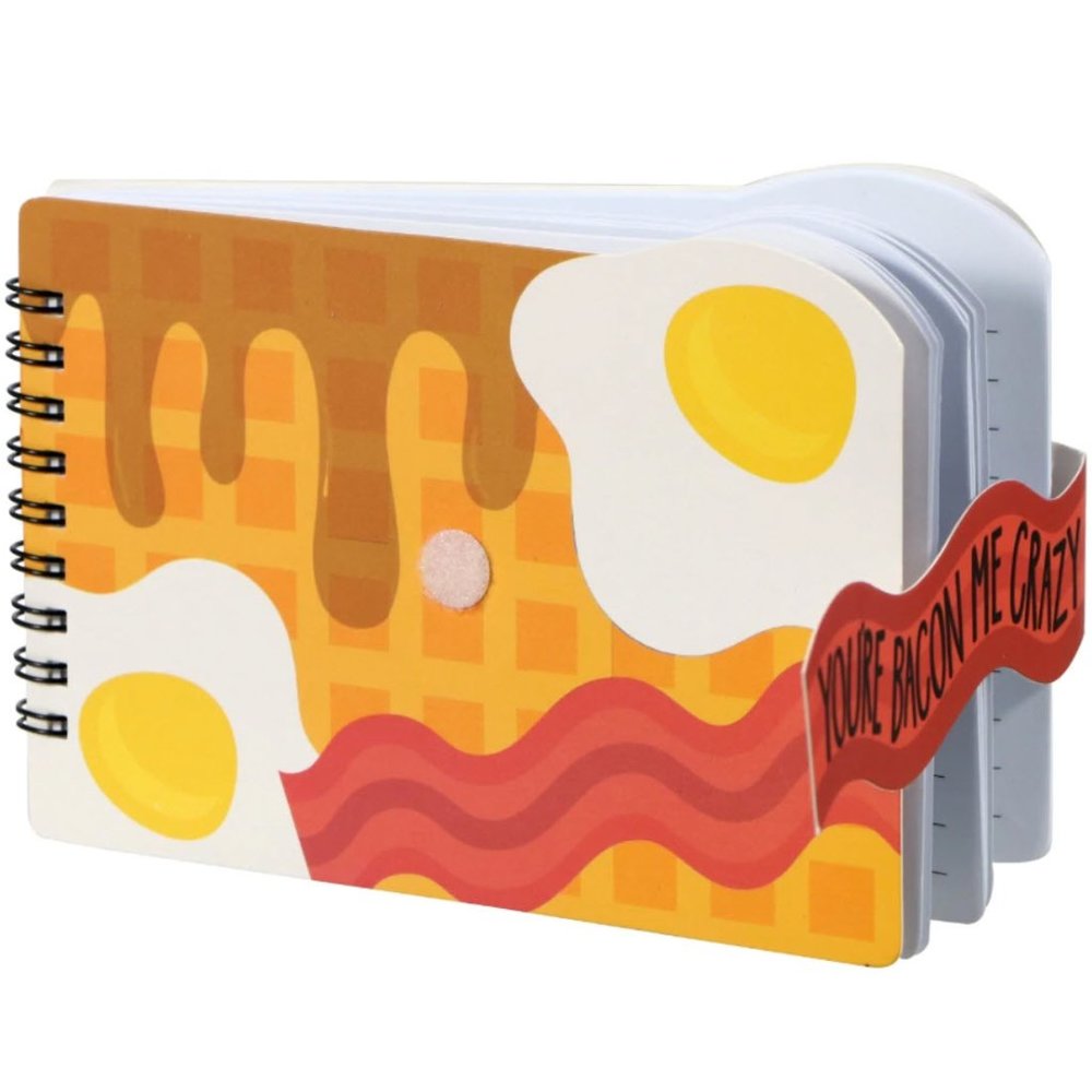 *3/$15* "You're BACON Me Crazy" Notebook - Picture 2 of 3